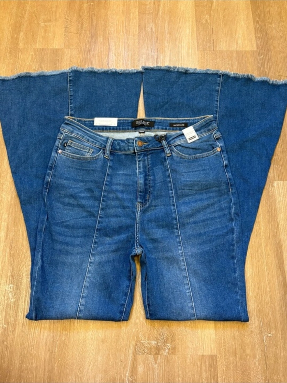 Judy Blue Super Flare High Rise Jeans